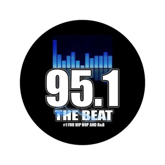 WJXM 95.1 The Beat logo