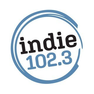 KVOQ Indie 102.3 FM logo