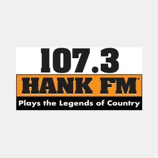 KPTY 107.3 Hank FM logo