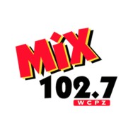 WCPZ Mix 102.7 FM logo