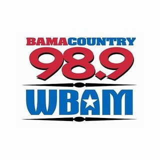 WBAM Bama Country 98.9 logo