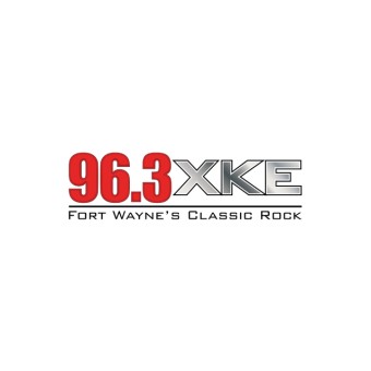 WXKE 96-3 XKE logo