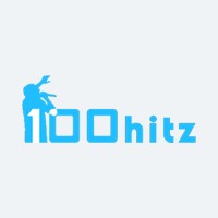 100hitz - Metal logo