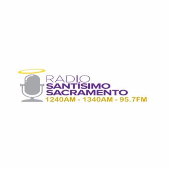 KCVV Radio Santísimo Sacramento 1240 AM logo