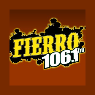 KPZE Fierro 106.1 FM logo