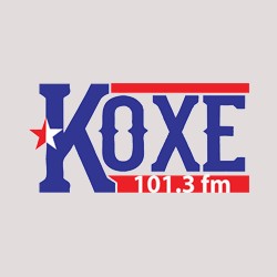 KOXE 101.3 FM logo
