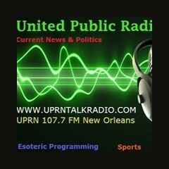 United Public Radio & UFO Paranormal radio logo