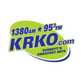 KRKO Fox Sports Radio 1380 logo