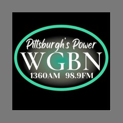 WGBN  1360 AM 98.9 FM logo
