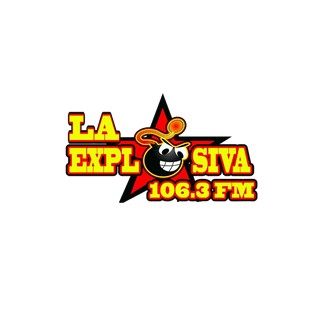 La Explosiva 106.3 FM logo