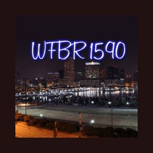 WFBR Famous 1590 AM logo