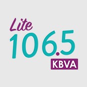 KBVA Lite 106.5 FM logo