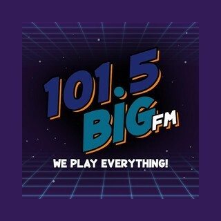 101.5 KGFM FM logo