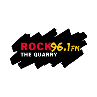 Rock 96.1 The Quarry logo