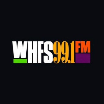 WHFS 99.1 logo