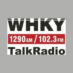 WHKY TalkRadio logo