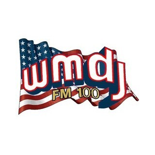 WMDJ 100.1 FM logo