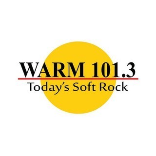 WRMM Warm 101.3 logo