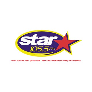 WZSR Star 105.5 FM logo