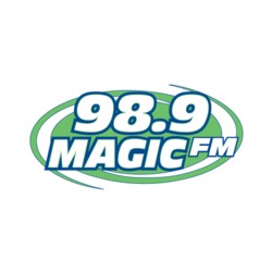 KKMG Magic FM 98.9 logo