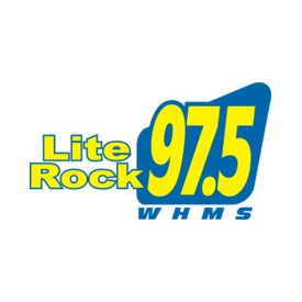 WHMS-FM 97.5 logo