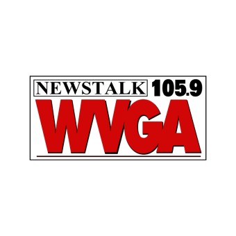 WVGA NewsTalk 105.9 logo