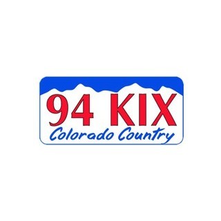 KKXK Colorado Country 94 Kix FM logo