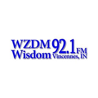 WZDM Wisdom 92.1 logo