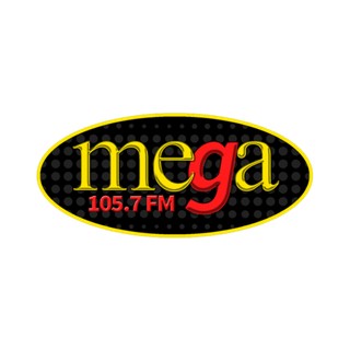 WEMG La Mega 105.7 FM logo