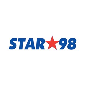 WQLH Star 98 FM logo