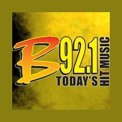 KXBN B 92.1 FM logo