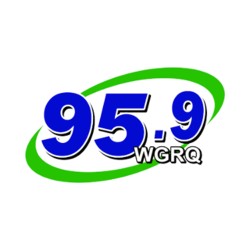 WGRQ Super Hits 95.9 FM logo