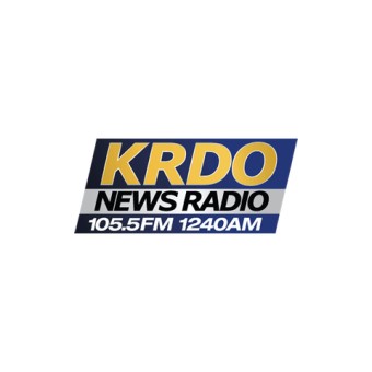 KRDO News Radio 1240 AM & 105.5 FM logo