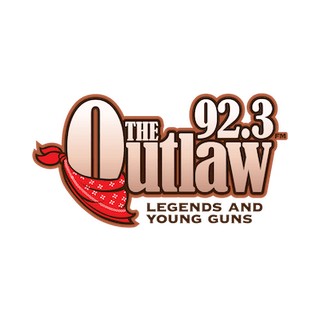 WPVQ 92.3 The Outlaw logo