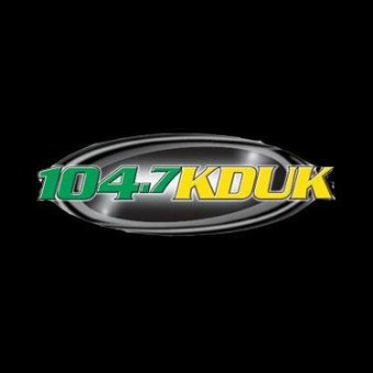 104.7 KDUK logo