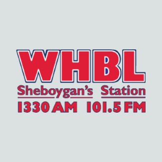 WHBL 1330 AM and 101.5 FM logo