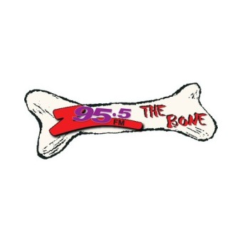 KJEZ Z95 The Bone FM logo