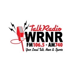 Talk Radio WRNR logo