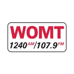 AM 1240 WOMT logo