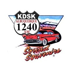 KDSK 1240 AM logo