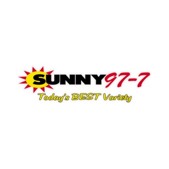 WFDL Sunny 97.7 FM logo