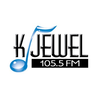 KJWL K-Jewel 105.5 FM logo