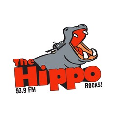 KHIP 104.3 The Hippo FM logo