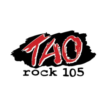 WTAO TAO Rocks 105.1 FM logo