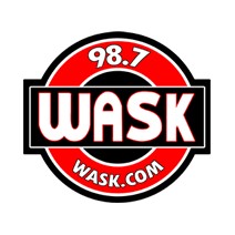 WASK 98.7 FM (US Only) logo