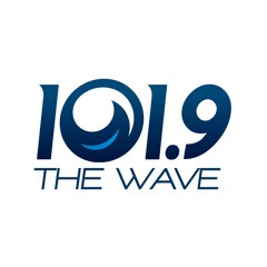 KZWV 101.9 The Wave FM logo