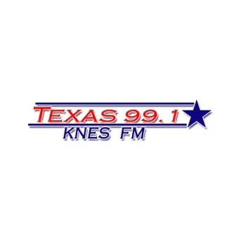 KNES Texas 99.1 FM logo