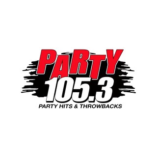 WPTY Party 105.3 logo