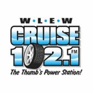 WLEW Cruise 102.1 logo