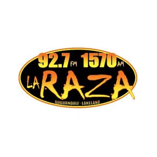 WTWB La Raza 1570 AM logo